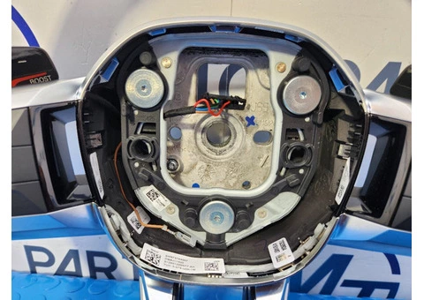 BMW M Sport Steering Wheel with Paddle Shifters — Genuine OEM | F70 | U06 - 8/14