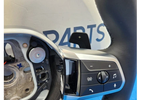 BMW M Sport Steering Wheel with Paddle Shifters — Genuine OEM | F70 | U06 - 10/14