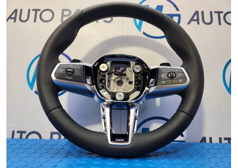 BMW M Sport Steering Wheel with Paddle Shifters — Genuine OEM | F70 | U06 - 12/14