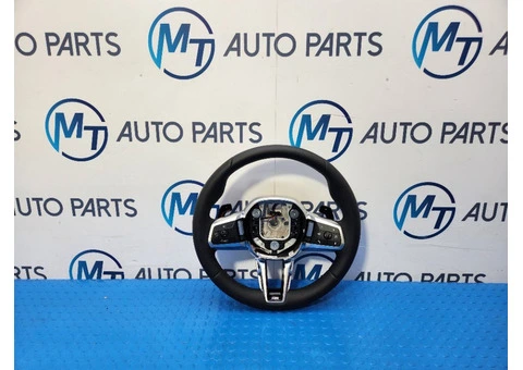 BMW M Sport Steering Wheel with Paddle Shifters — Genuine OEM | F70 | U06 - 14/14