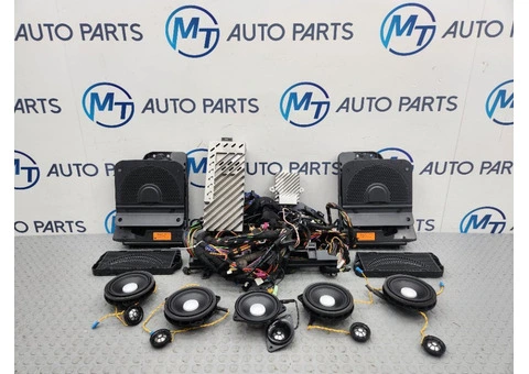 BMW 3 Series Complete Harman Kardon Speakers & Amplifier Set - 1/17