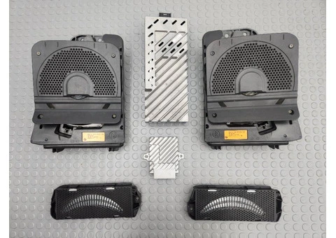 BMW 3 Series Complete Harman Kardon Speakers & Amplifier Set - 3/17