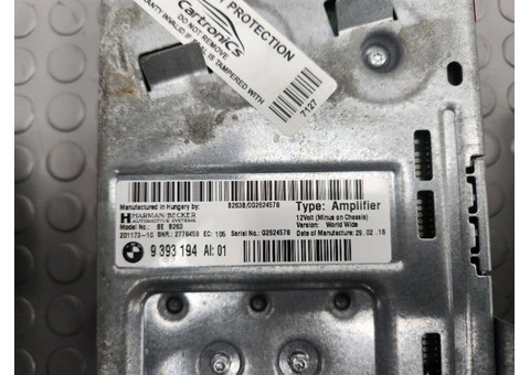 BMW 3 Series Complete Harman Kardon Speakers & Amplifier Set - 10/17