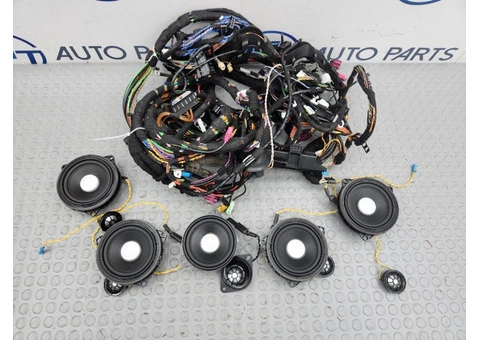 BMW 3 Series Complete Harman Kardon Speakers & Amplifier Set - 14/17