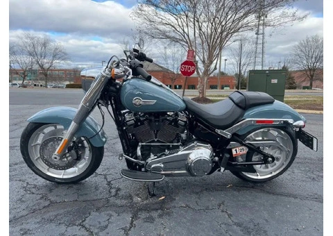 2024 Harley Davidson Fat Boy 114 - 1/8