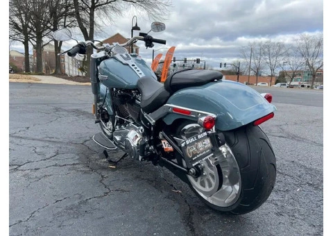 2024 Harley Davidson Fat Boy 114 - 4/8