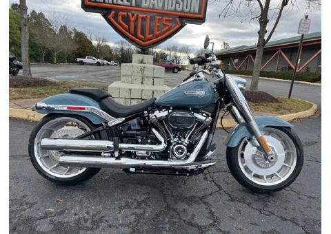 2024 Harley Davidson Fat Boy 114 - 6/8