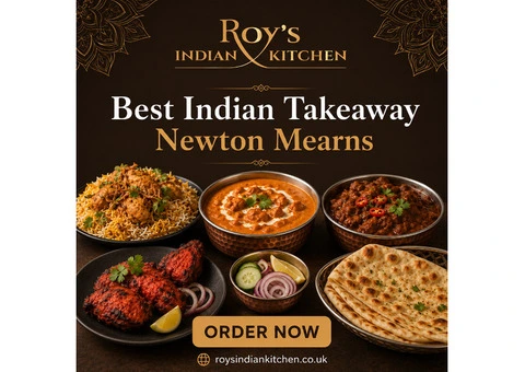 Indian Restaurant Barrhead: Experience Authentic Indian Flavours at Roy's Indian Kitchen - 2/9