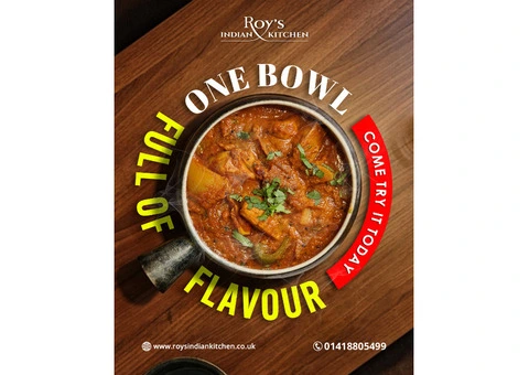 Indian Restaurant Barrhead: Experience Authentic Indian Flavours at Roy's Indian Kitchen - 3/9