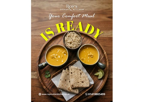 Indian Restaurant Barrhead: Experience Authentic Indian Flavours at Roy's Indian Kitchen - 5/9