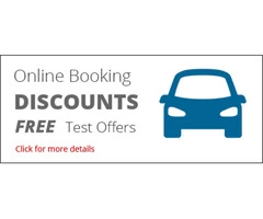 Intensive driving courses in London are now available at a discount of £20!