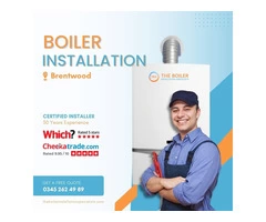 Boiler Installation Brentwood