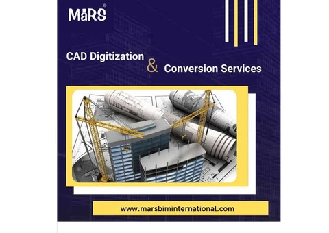 CAD Digitization and Conversion Services