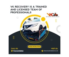 Get Mobile Tyre Service in Daventry- VK Recovery Breakdown