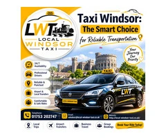 Minibus Service Windsor | Local Windsor Taxi