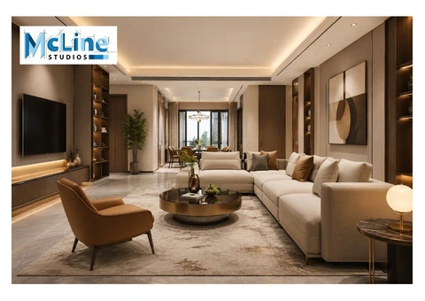 Expert Interior Design Services - McLine Studios