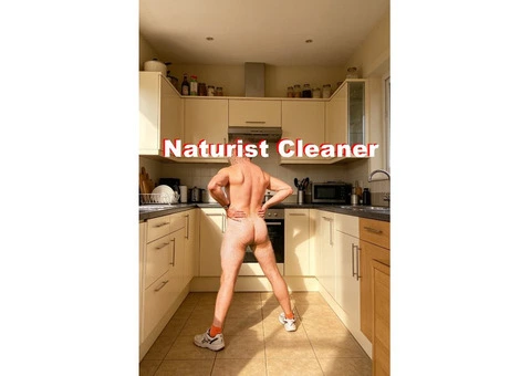 Naturist Male Cleaner - 8/9