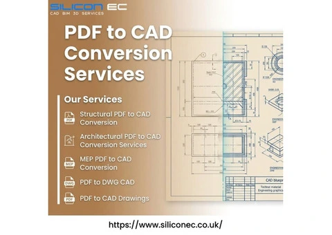Cost-Effective PDF to CAD Services for All Project Needs from $15/hr