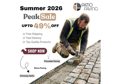 Indian Stone Paving - SALE 2026 Patio Paving - 2/3
