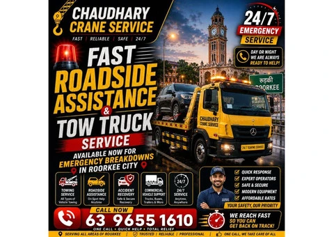 Best Crane Rental & Lifting Services in Roorkee