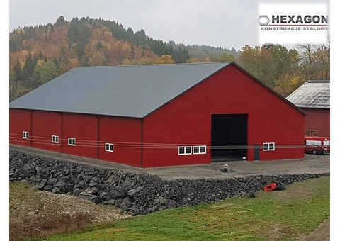 Hexagon Steel Structures – Warehouse, Industrial & Agricultural Steel Buildings - 2/8