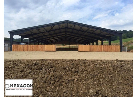 Hexagon Steel Structures – Warehouse, Industrial & Agricultural Steel Buildings - 3/8