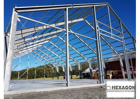 Hexagon Steel Structures – Warehouse, Industrial & Agricultural Steel Buildings - 4/8