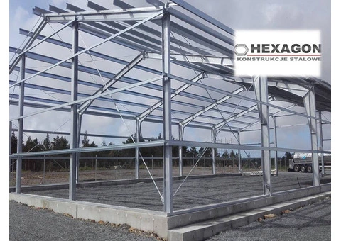 Hexagon Steel Structures – Warehouse, Industrial & Agricultural Steel Buildings - 6/8