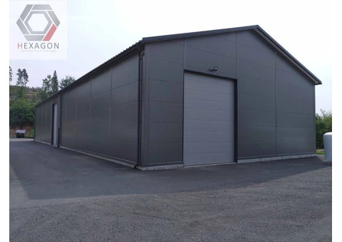 Hexagon Steel Structures – Warehouse, Industrial & Agricultural Steel Buildings - 7/8