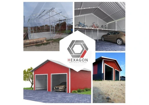 Hexagon Steel Structures – Warehouse, Industrial & Agricultural Steel Buildings - 8/8