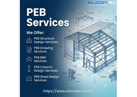 Reliable PEB Design Services at Competitive Rates from $15/hr