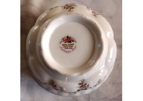 Royal Albert Lavender Rose 26 piece tea and coffee set including extras - 4/4
