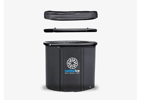 Upgrade Your Recovery Routine with Revitalice Deluxe Ice Bath Tub East Midlands