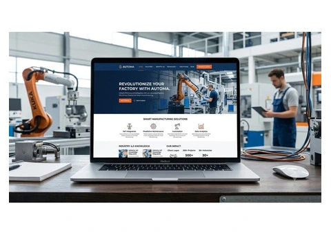 Factory WordPress Themes for Industrial Technology Businesses