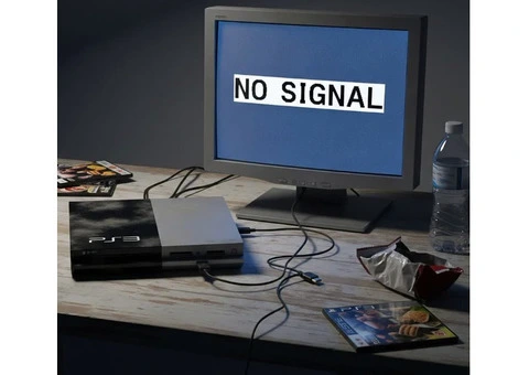 Display on the screen failing for Ps3
