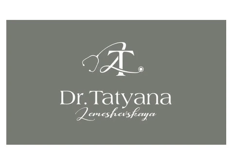 Dr Tatyana Lemeshevskaya — Private GP London