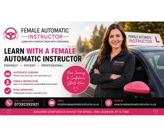 Female Automatic Instructor