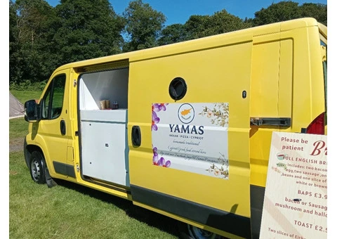 CATERING VAN, FULLY FITTED, SEE DETAILS. - 1/25