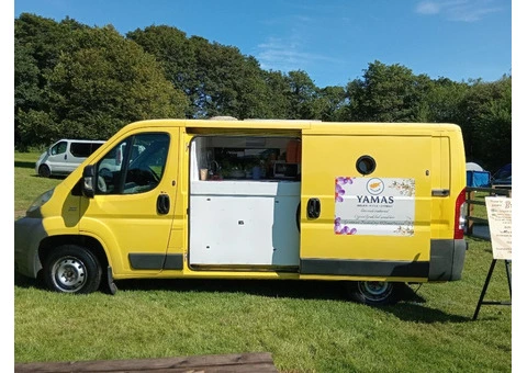 CATERING VAN, FULLY FITTED, SEE DETAILS. - 2/25