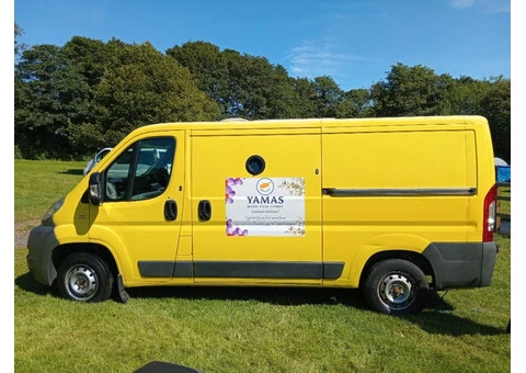 CATERING VAN, FULLY FITTED, SEE DETAILS. - 3/25