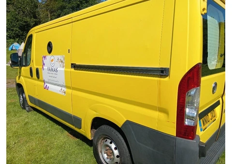 CATERING VAN, FULLY FITTED, SEE DETAILS. - 4/25