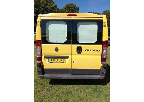 CATERING VAN, FULLY FITTED, SEE DETAILS. - 5/25