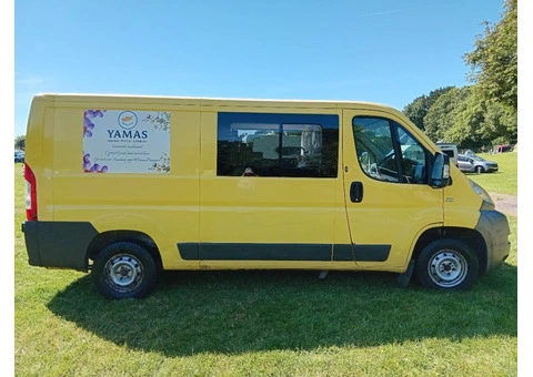 CATERING VAN, FULLY FITTED, SEE DETAILS. - 9/25