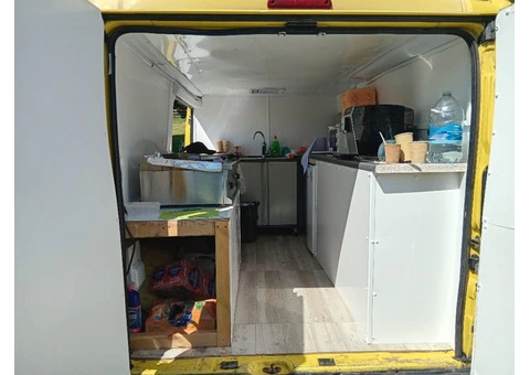 CATERING VAN, FULLY FITTED, SEE DETAILS. - 18/25