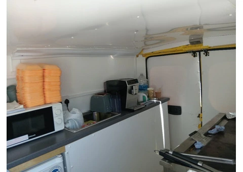 CATERING VAN, FULLY FITTED, SEE DETAILS. - 21/25