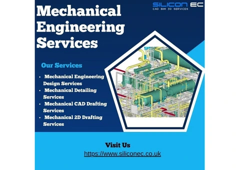 High-Performance Mechanical Engineering Services Starting at $15/hr