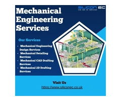 High-Performance Mechanical Engineering Services Starting at $15/hr