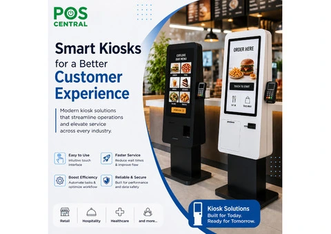 Buy Self-Ordering Kiosks for Restaurants in the UK