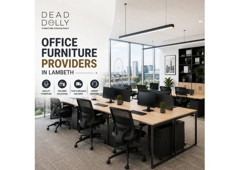 Affordable Office Furniture Providers in Lambeth
