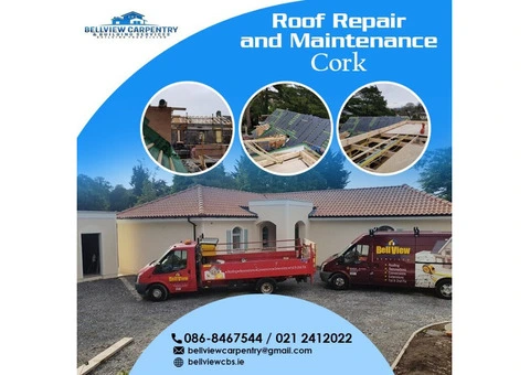Reliable Roof repair and maintenance service in Cork for Lasting Protection